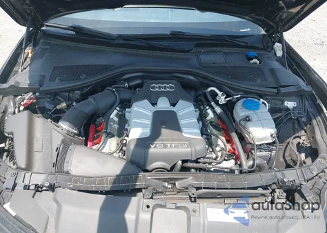 2012 Audi A6 3.0 Premium z USA, uszkodzony, nr VIN WAUHGAFC9CN055704